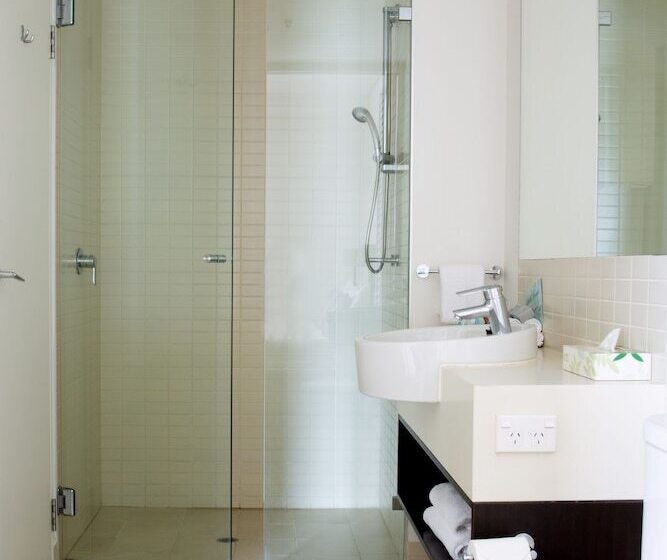דירה בת חדר שינה 1 עם נוף, Cairns Private Apartments