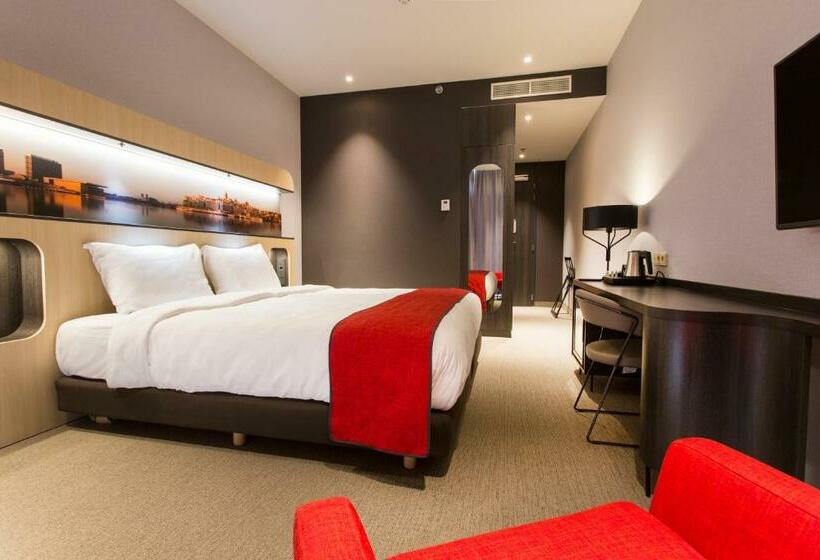 غرفة ديلوكس سرير كينج, Corendon Amsterdam Newwest, A Tribute Portfolio