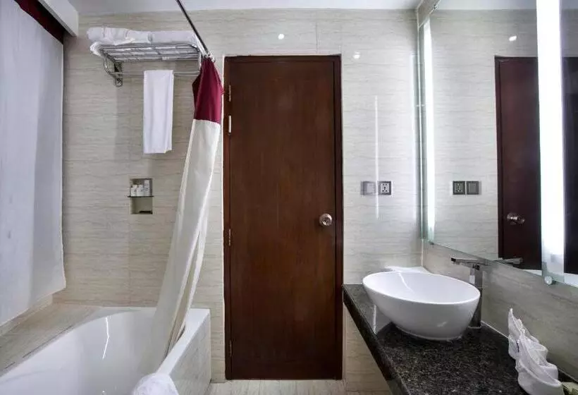 اتاق لوکس با تخت بزرگ, Fars Hotel & Resorts   Bar Buffet Pool Spa