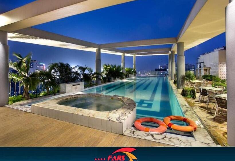 سوییت خانوادگی, Fars Hotel & Resorts   Bar Buffet Pool Spa