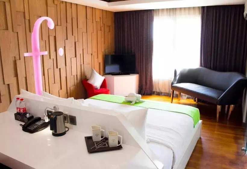 Sviitti, Fashion Hotel Legian