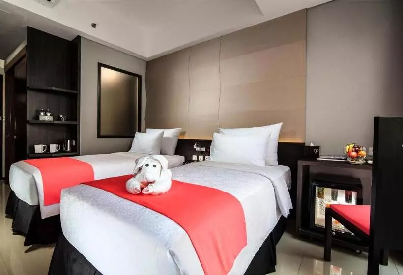 Superior-huone Kaupunkinäkymä, Fashion Hotel Legian