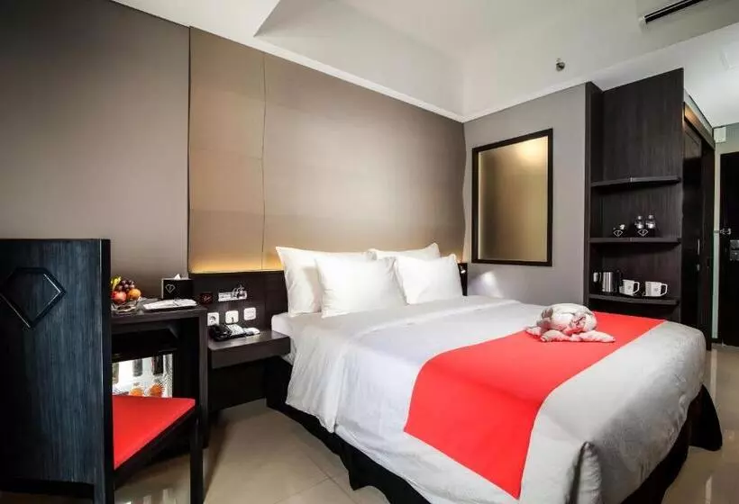 Superior-huone Kaupunkinäkymä, Fashion Hotel Legian