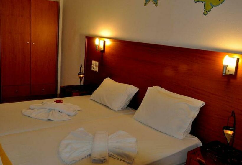 شقة غرفة واحدة, Haris Apartments