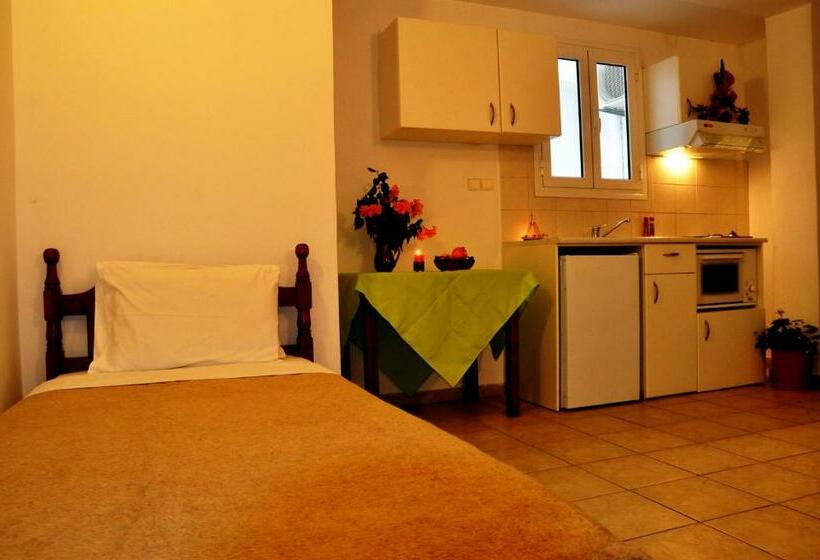 Апартаменты 1 Спальня, Haris Apartments