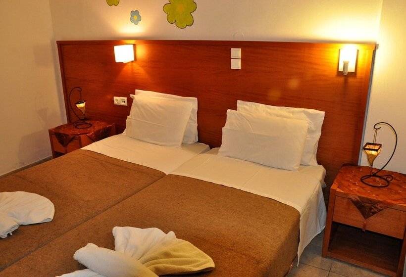 إستوديو قياسى, Haris Apartments