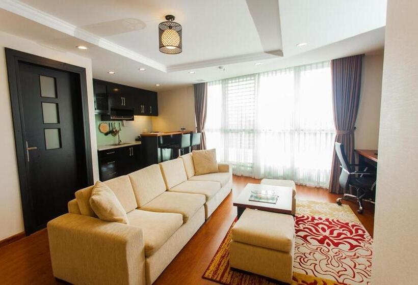 آپارتمان لوکس 1 خوابه, Homestead Parkview