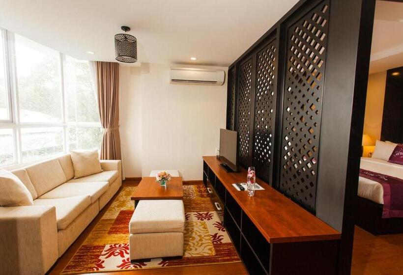 اتاق لوکس, Homestead Parkview