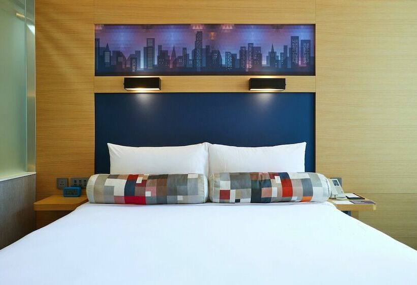 带城市景观的标准间, Aloft Seoul Gangnam