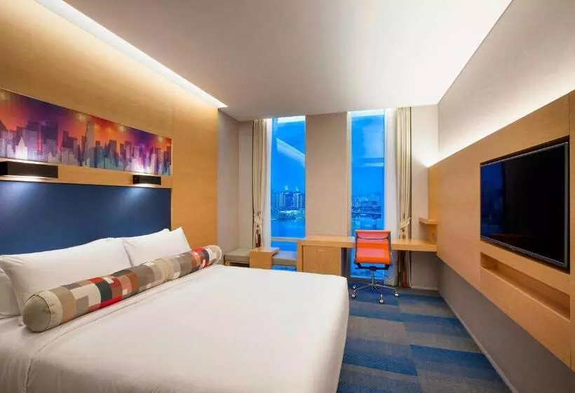キングサイズベッドのスタンダードルーム, Aloft Seoul Gangnam