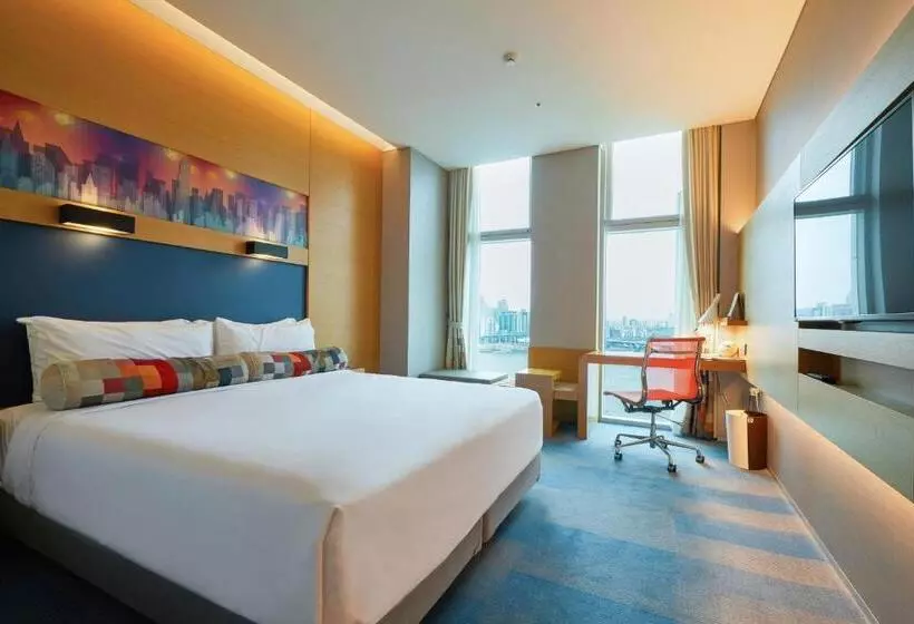 キングサイズベッドのスタンダードルーム, Aloft Seoul Gangnam