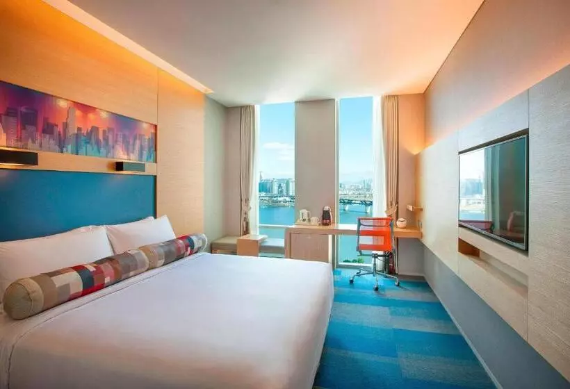 キングサイズベッドのスタンダードルーム, Aloft Seoul Gangnam
