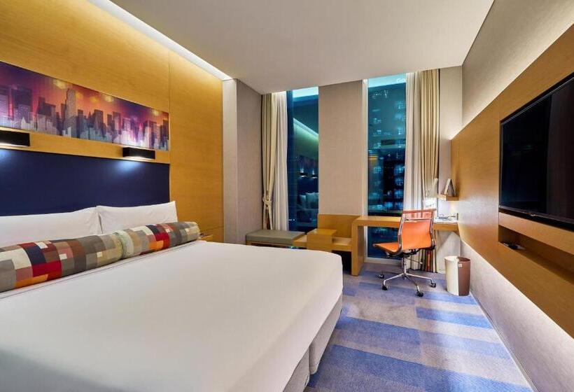 Стандартный Номер Кровать Кинг, Aloft Seoul Gangnam