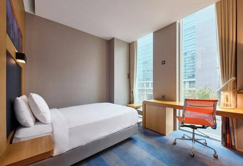 带城市景观的标准间, Aloft Seoul Gangnam