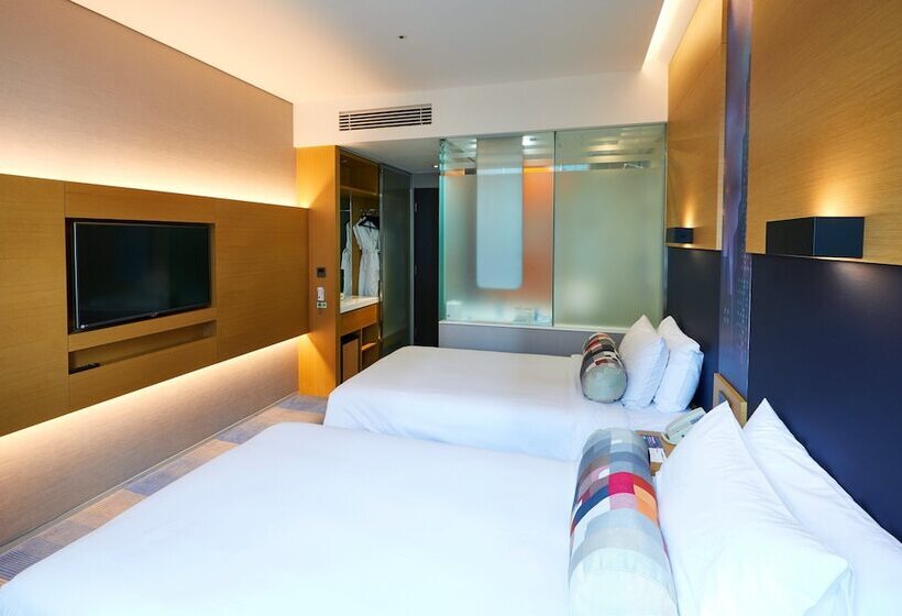 اتاق استاندارد با چشم‌انداز شهر, Aloft Seoul Gangnam
