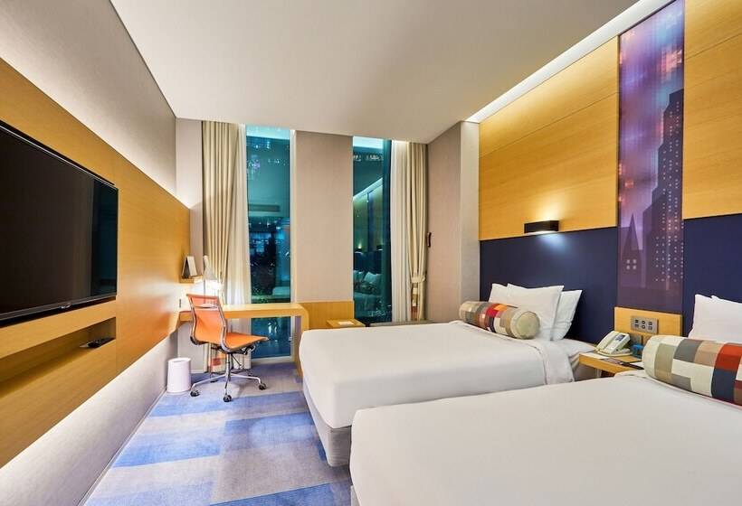 اتاق استاندارد با چشم‌انداز شهر, Aloft Seoul Gangnam