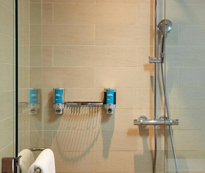 带城市景观的标准间, Aloft Seoul Gangnam