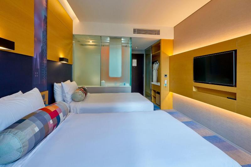 带城市景观的标准间, Aloft Seoul Gangnam