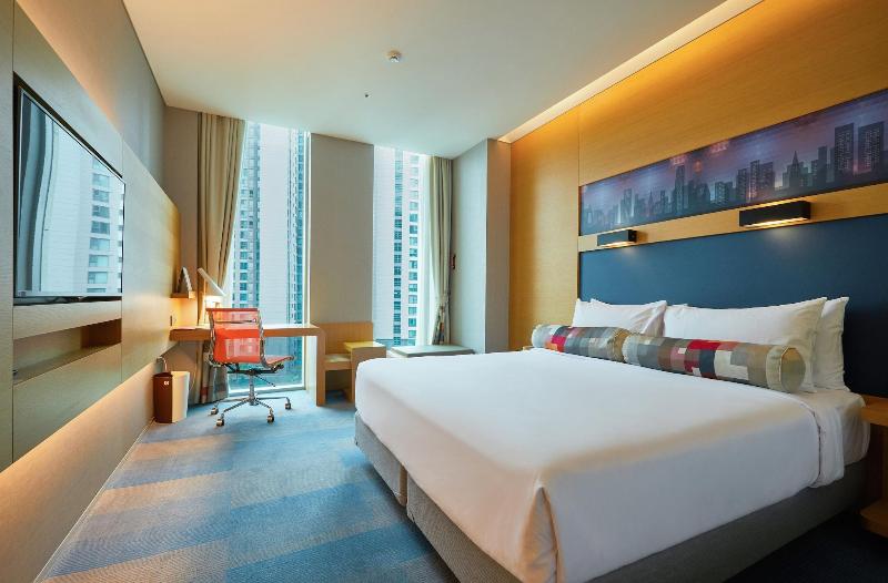 اتاق استاندارد با چشم‌انداز شهر, Aloft Seoul Gangnam