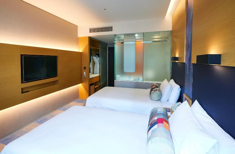 Номер Стандарт Вид на Город, Aloft Seoul Gangnam