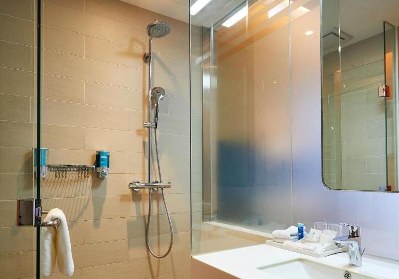 اتاق استاندارد با چشم‌انداز شهر, Aloft Seoul Gangnam
