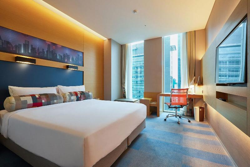 Стандартный Номер Кровать Кинг, Aloft Seoul Gangnam