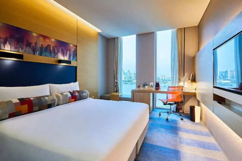キングサイズベッドのスタンダードルーム, Aloft Seoul Gangnam
