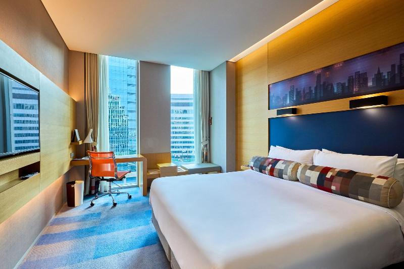带大床的标准间, Aloft Seoul Gangnam