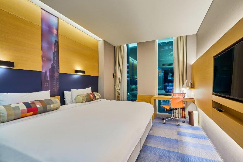 Стандартный Номер Кровать Кинг, Aloft Seoul Gangnam