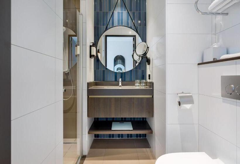 غرفة قياسية سرير كينج, Corendon Amsterdam Newwest, A Tribute Portfolio