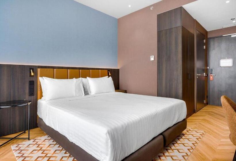 غرفة قياسية سرير كينج, Corendon Amsterdam Newwest, A Tribute Portfolio