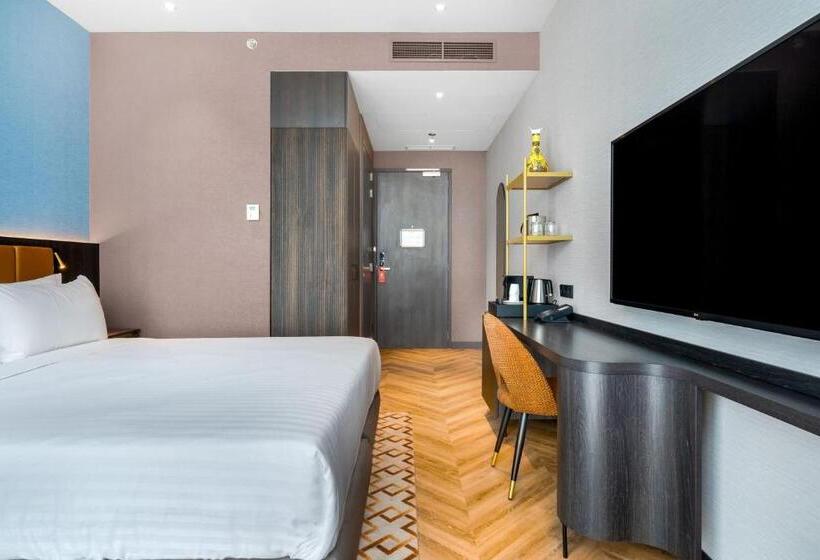 غرفة قياسية سرير كينج, Corendon Amsterdam Newwest, A Tribute Portfolio