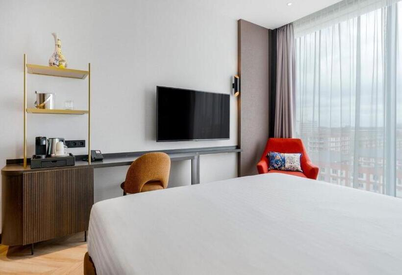 غرفة قياسية سرير كينج, Corendon Amsterdam Newwest, A Tribute Portfolio