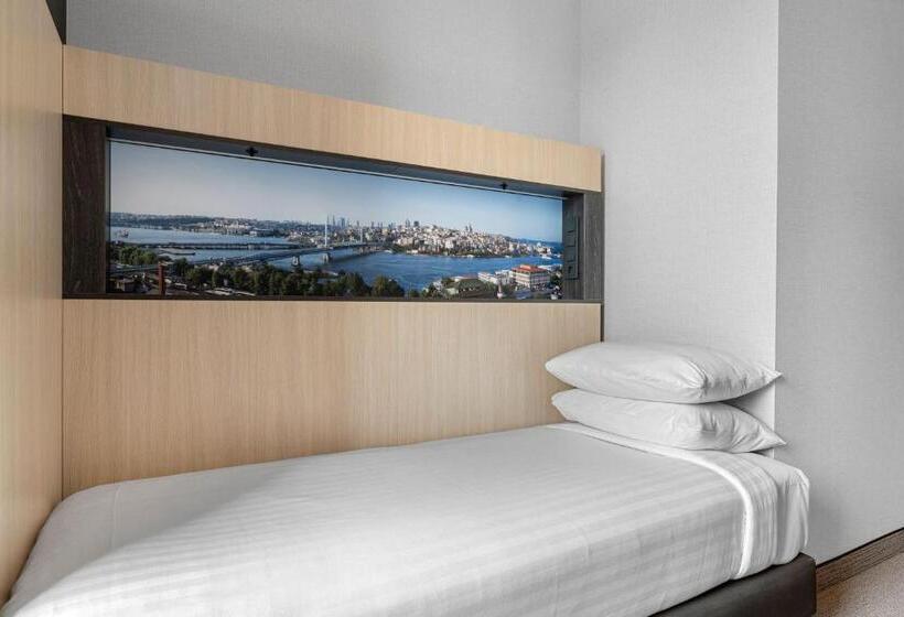 غرفة قياسية فردية, Corendon Amsterdam Newwest, A Tribute Portfolio