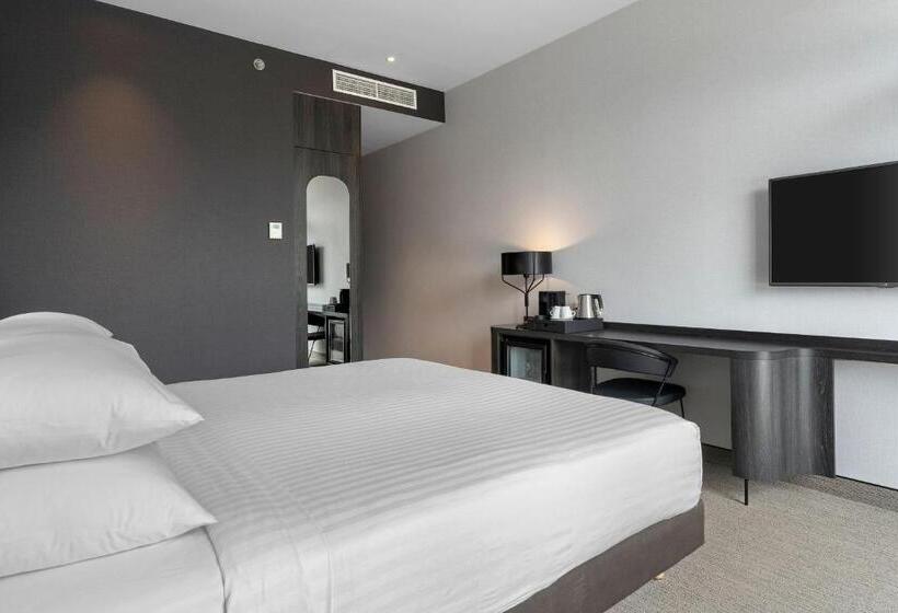 غرفة ديلوكس سرير كينج, Corendon Amsterdam Newwest, A Tribute Portfolio