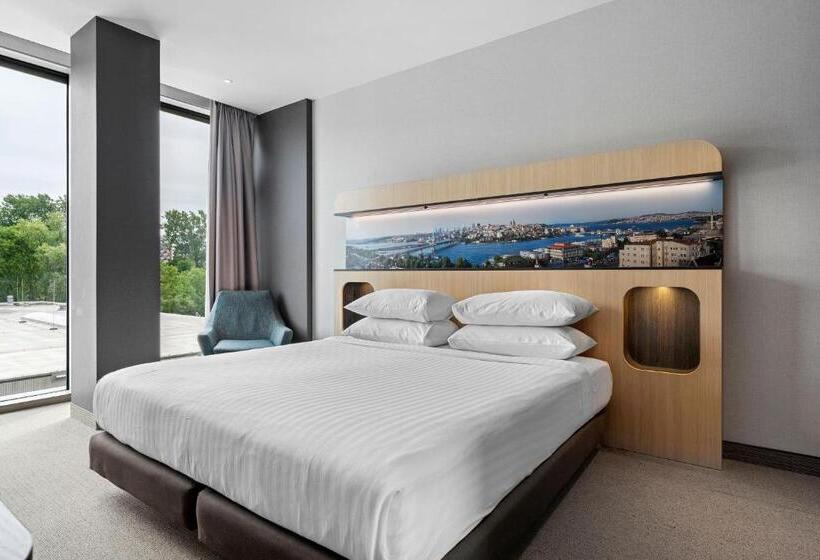 غرفة ديلوكس سرير كينج, Corendon Amsterdam Newwest, A Tribute Portfolio