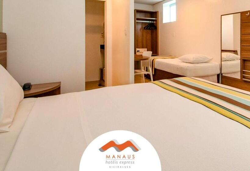 스탠다드 트리플 룸, Express Vieiralves