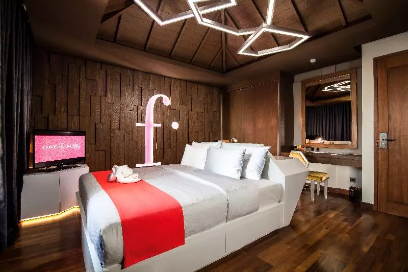 Sviitti, Fashion Hotel Legian