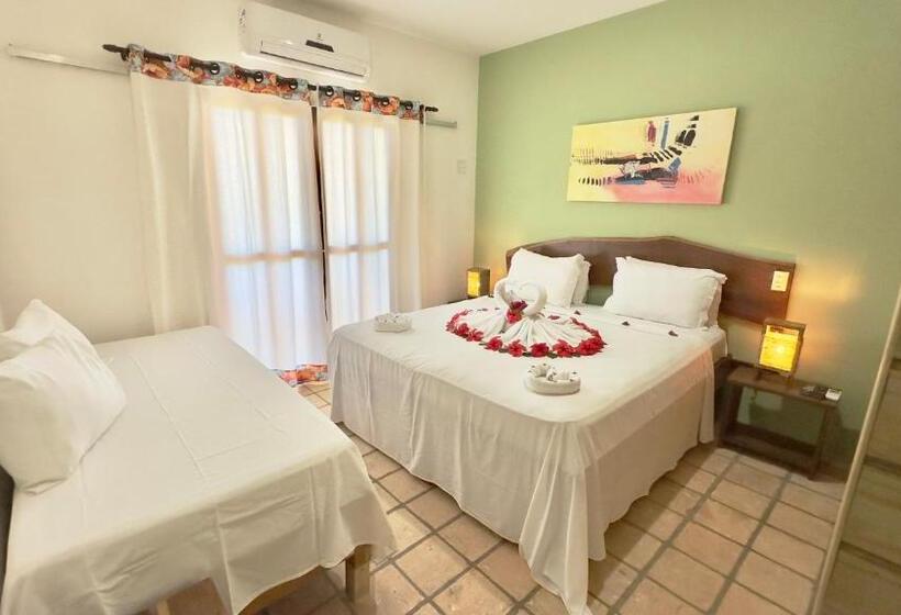 スタンダードルーム, Igarakuê Hotel Pousada