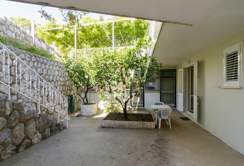 סטודיו סטנדרט עם מרפסת, Kusalo Apartments