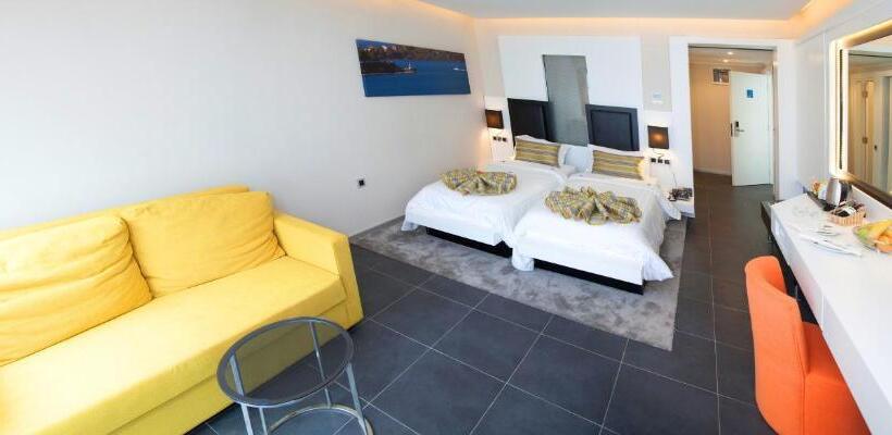 غرفة قياسية رباعية, Orka Sunlife Resort Hotel And Aquapark