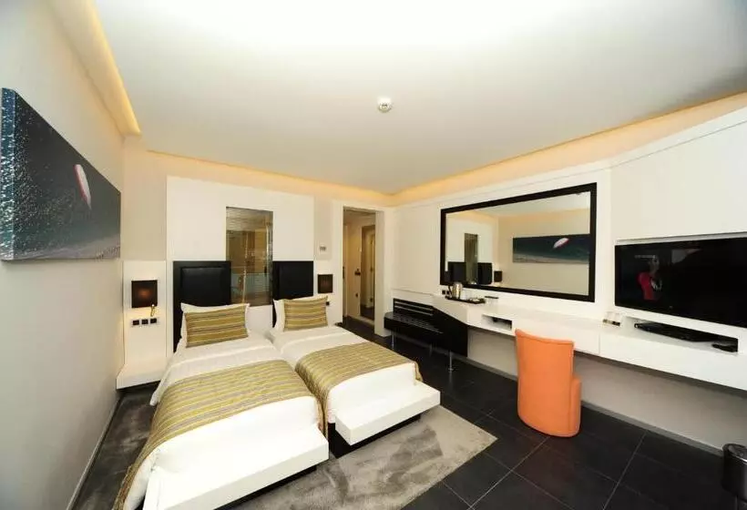 اتاق استاندارد با بالکن, Orka Sunlife Resort Hotel And Aquapark