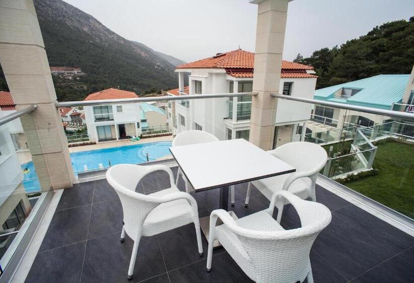 فيلا ديلوكس 3 غرف نوم, Orka Sunlife Resort Hotel And Aquapark