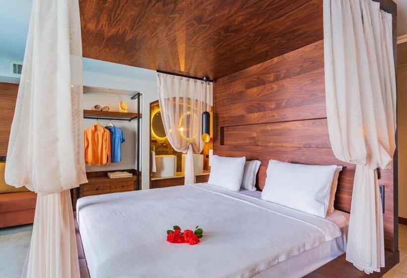 جناح ديلوكس, Orka Sunlife Resort Hotel And Aquapark