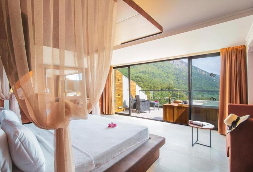 جناح ديلوكس, Orka Sunlife Resort Hotel And Aquapark