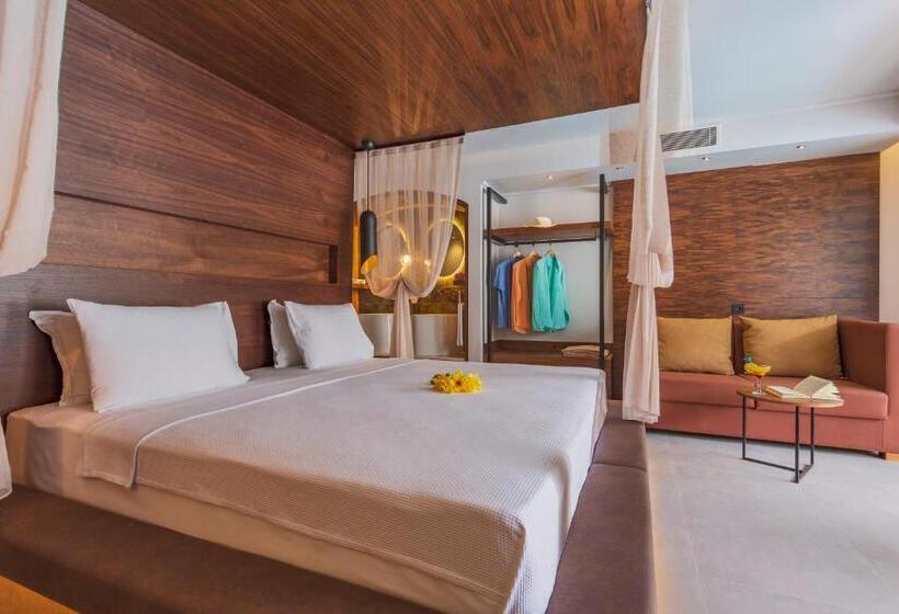 جناح ديلوكس, Orka Sunlife Resort Hotel And Aquapark