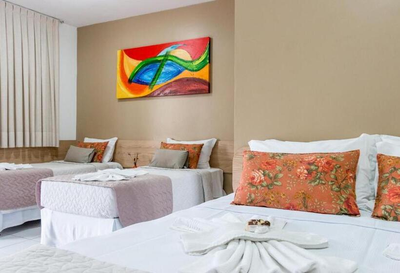 スタンダード4人部屋, Pousada Da Terra