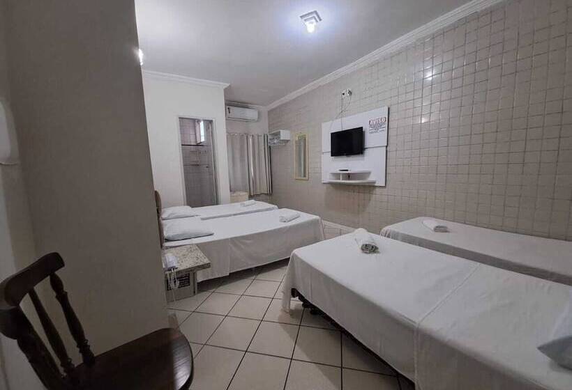 Четырехместный Номер Стандарт, Pousada Panoramica