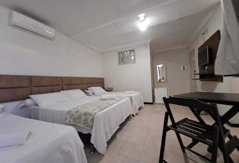 Четырехместный Номер Стандарт, Pousada Panoramica