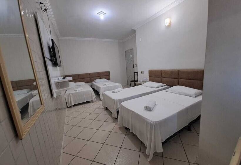 Четырехместный Номер Стандарт, Pousada Panoramica